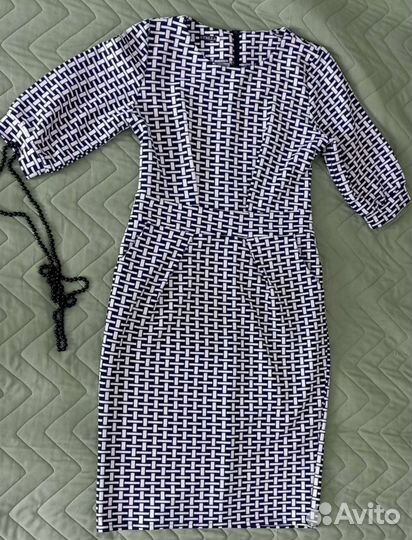 Платье женское трикотажное