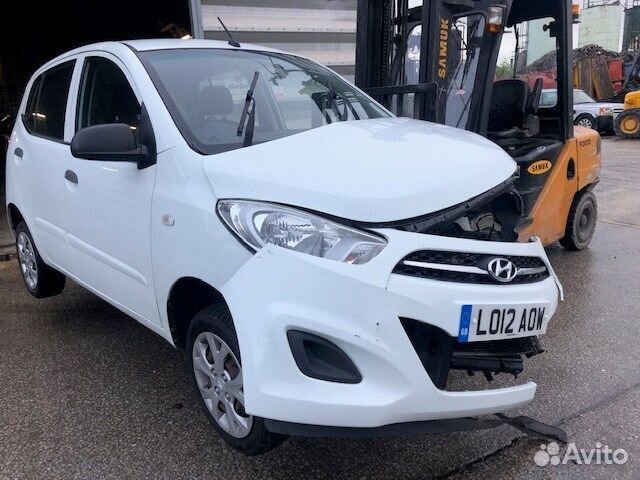 Разбор на запчасти Hyundai i10 2007-2013