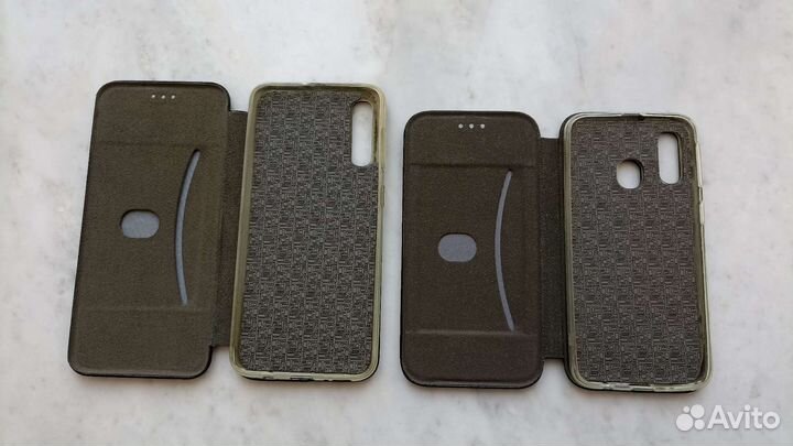 Чехол книжка на samsung A40 и samsung A50