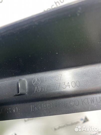 Накладка рамки двери задняя правая Mercedes-Benz