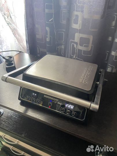 Электрогриль гриль redmond steakmaster rgm-m821