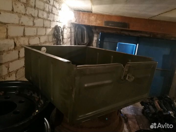 Ящик инструментальный зил-131 зил-157 оригинал