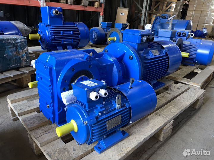 Электродвигатели 5аи (аир) - от 0.06 до 500 килова