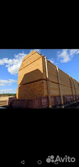 Сухой пиломатериал