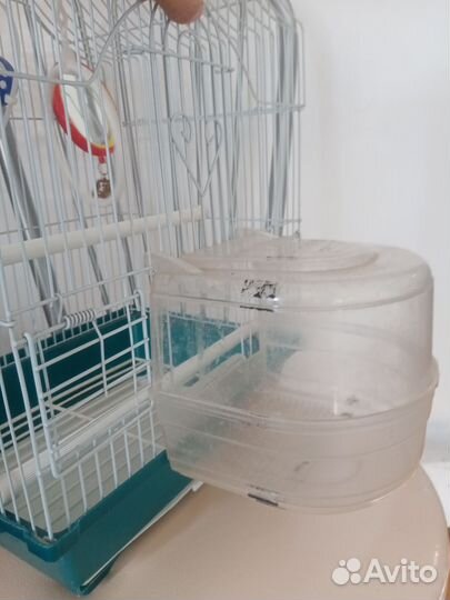 Клетка для попугая