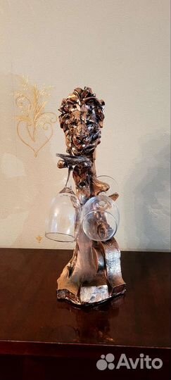 Интерьрная подставка для фужеров