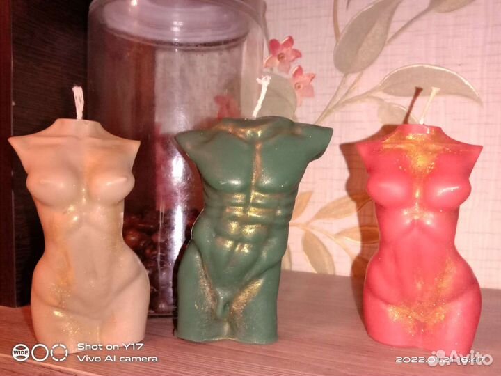 Свечи из пчелиного воска