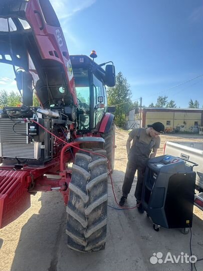 Заправка АВТОКОНДИЦИОНЕРОВ / шиномонтаж