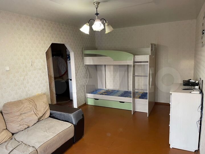 2-к. квартира, 44,4 м², 5/5 эт.