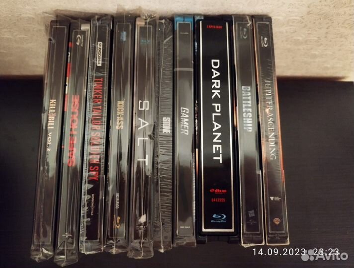 Продам Blu-ray диски