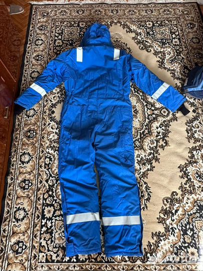 Зимний рабочий комбинезон Nomex