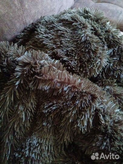 Плед пушистый