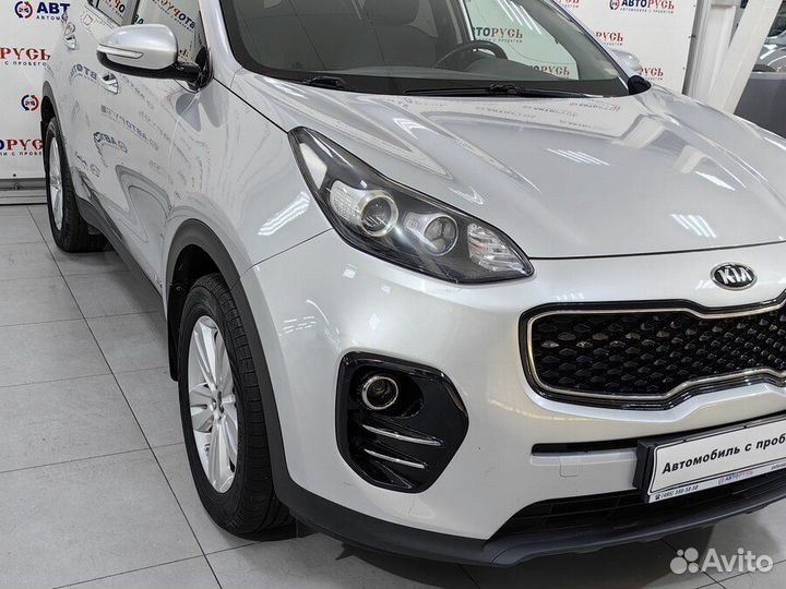 Kia Sportage 2.0 AT, 2016, 128 528 км