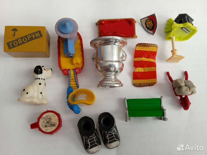 Разная миниатюра. Киндеры и другие серии