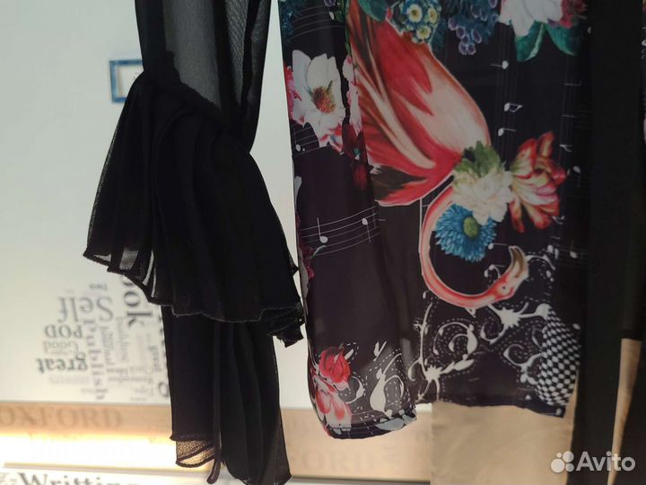 Нарядная шикарная блуза Pierre cardin 44-46 разм