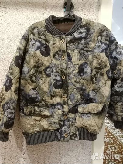 Женская куртка бомбер 48