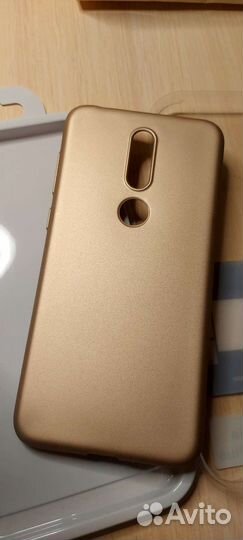 Чехол силикон nokia 6.1 plus