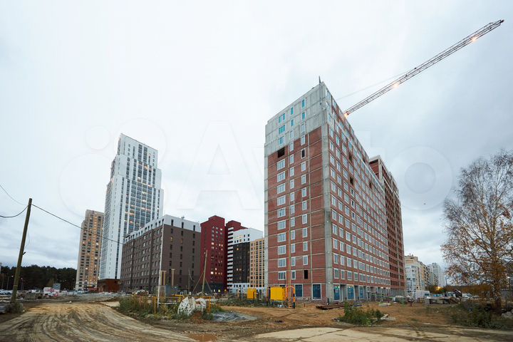 2-к. квартира, 56,7 м², 9/12 эт.