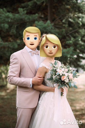 Свадебный костюм