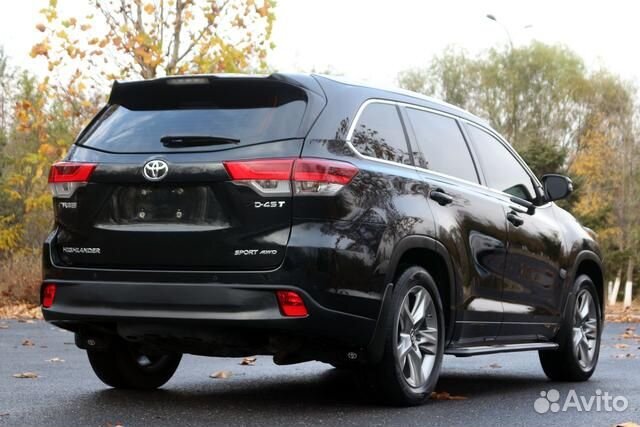 Toyota Highlander 2.0 AT, 2021, 48 372 км