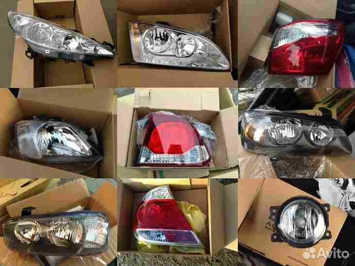 Фара правая механика H4 для suzuki swift (2005-202