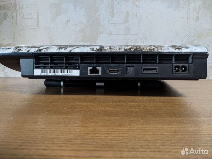 Игровая приставка ps3 super slim прошитая