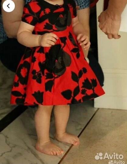 Платья 12-18мес