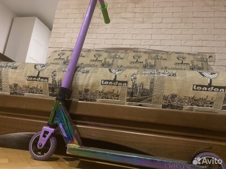 Самокат трюковой