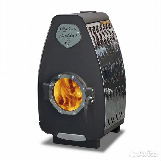 Печь Отопительная Stoker nautilus 170 aqua Ермак