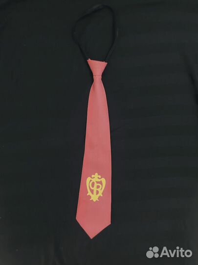 Ouran host club розовый галстук