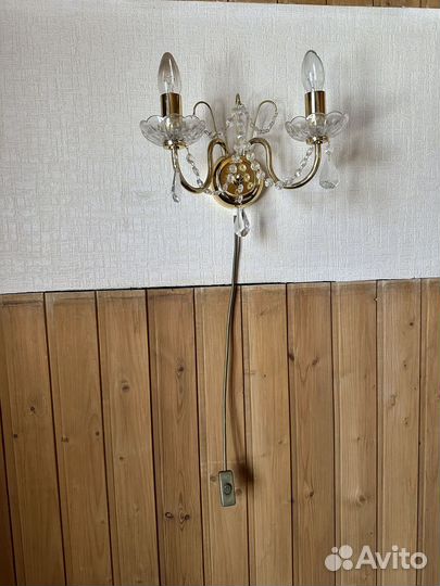 Люстра бра светильники