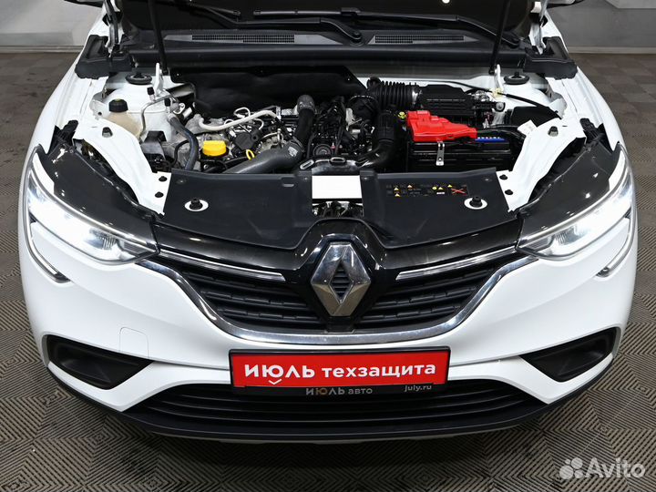 Renault Arkana 1.3 CVT, 2019, 91 960 км