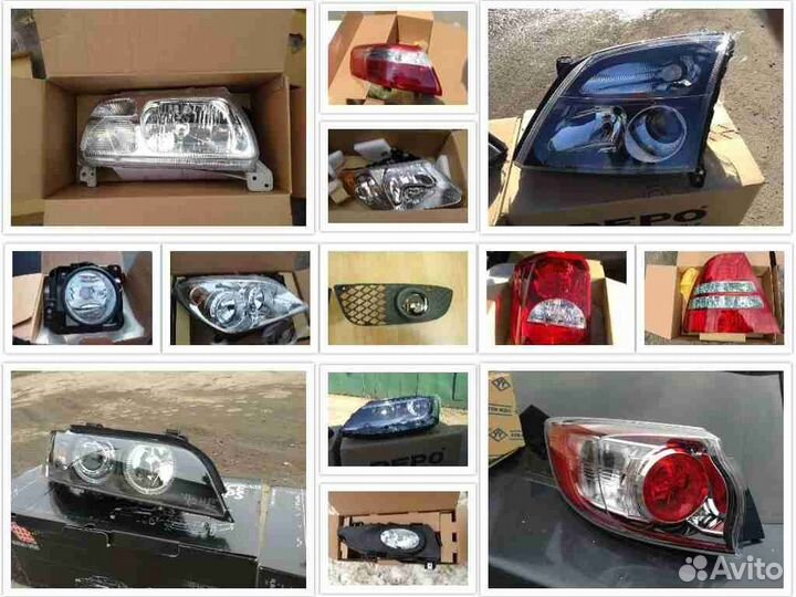 Фара subaru impreza GJ#/GP# 12-16, subaru XV 11-17