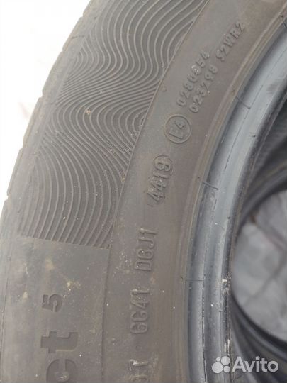 Continental ComfortContact - 5 225/60 R17 99