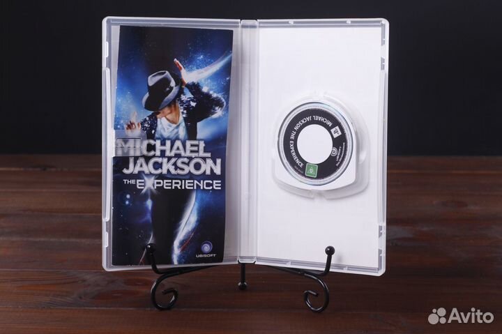 PSP Michael Jackson The Experience