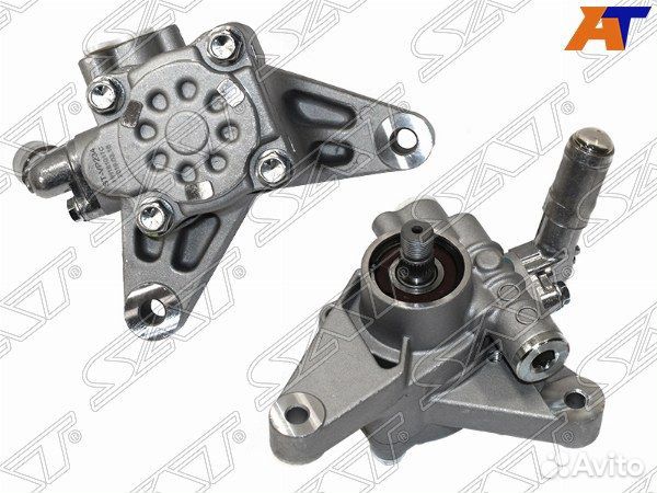 Насос гур hyundai solaris