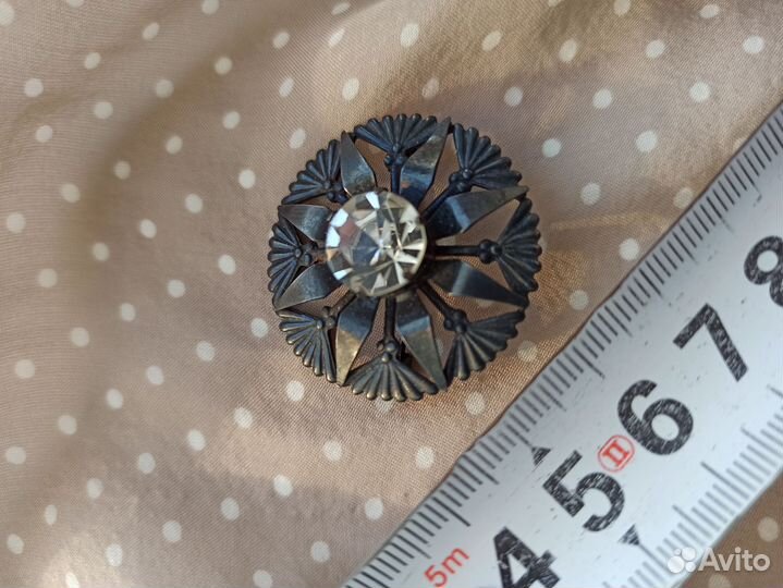 Бусы жемчужные. Чешский бисер. Винтажная бижутерия