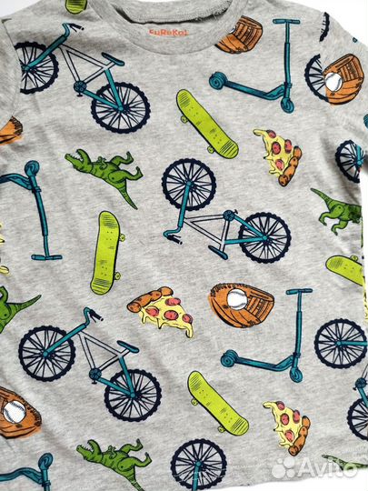 Пижама домашний костюм для мальчика 116 см