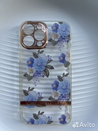 Силиконовый чехол на iPhone 13 Pro Max