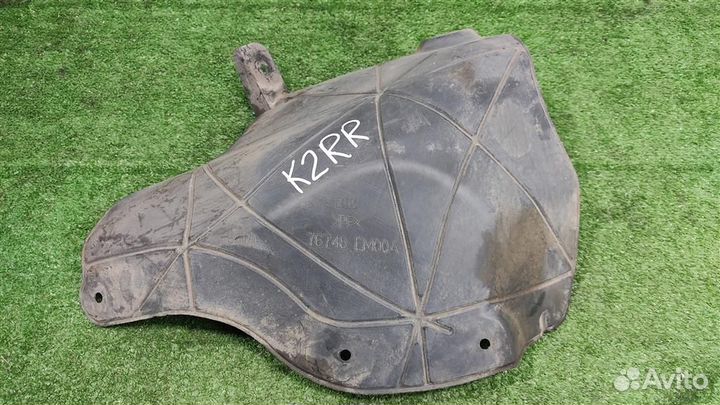 Локер задний правый Nissan Tiida 2008