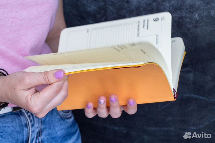 Индивидуальный ежедневник на заказ