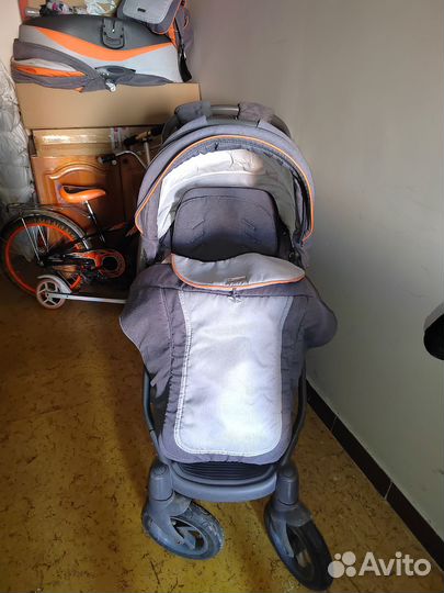 Коляска 2 в 1 adamex