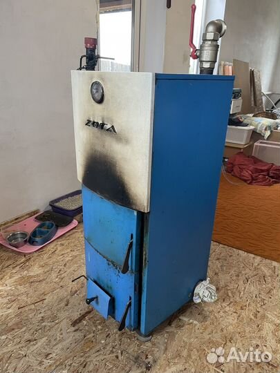 Котел отопительный бу