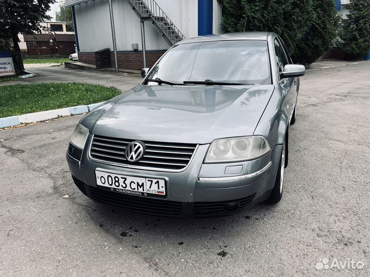Volkswagen Passat, 2003