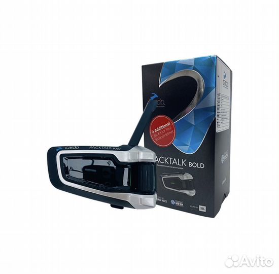 Cardo Мотогарнитура packtalk bold JBL single