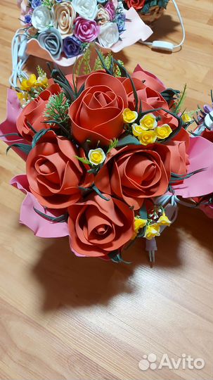 Светильник-цветок