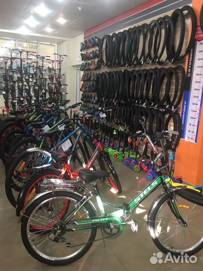 Велосипед Stels 750