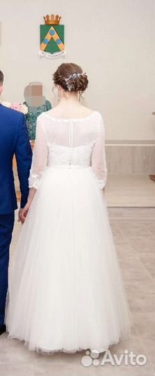 Свадебное платье