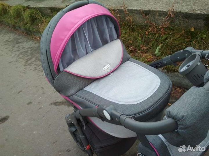 Коляска adamex barletta NEW(2 в 1)