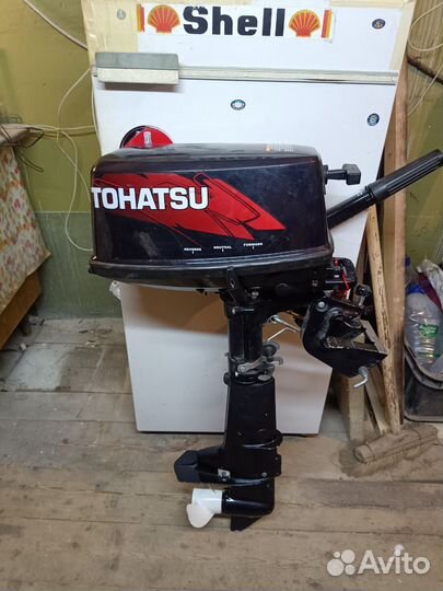Мотор Tohatsu 5лс